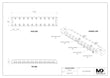 MaxxMacro (System 3R) 239445 Double Side MXRuler (3Ruler) Ruler 445mm 5