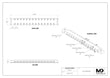MaxxMacro (System 3R) 239645 Double side MXRuler WEDM 645mm 2