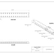 MaxxMacro 239645 Doppelseitiges MXRuler WEDM 645 mm