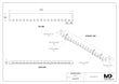 MaxxMacro 239745 MXRuler WEDM 745 mm
