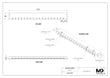 MaxxMacro 239795 MXRuler WEDM 795mm