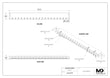 MaxxMacro 239815 MXRuler WEDM 815mm