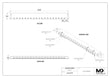 MaxxMacro 239845 MXRuler WEDM 845mm