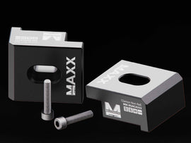 MaxxMacro Regla MX A239 WEDM Abrazaderas sin riel (juego de 2)