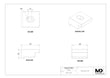 MaxxMacro (System 3R) A239 Clamps non-rail MXRuler (3Ruler) Accessory WEDM (Set of 2) 5