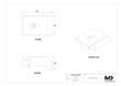 MaxxMacro Règle MXRuler A2391 WEDM Pinces de 60 mm (lot de 2)