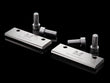 MaxxMacro (System 3R) 23925 Standard 60mm Support Tab MXRuler (3Ruler) Accessory WEDM (Set of 2) 1