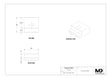 MaxxMacro (System 3R) MXRuler 23922 WEDM Stepped Support Tab 4