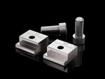 MaxxMacro (System 3R) 23922 Stepped Support Tab MXRuler (3Ruler) Accessory WEDM (Set of 2) 1