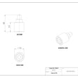 MaxxMacro Lineal Exzentrischer Endanschlag