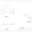 MaxxMacro 2002J1 MXRuler WEDM Élément de référence 209 mm