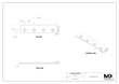 MaxxMacro (System 3R) 20029J1 MXRuler (3Ruler) WEDM Reference Element 198mm 5
