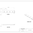 MaxxMacro 2002J2 MXRuler WEDM Élément de référence 209 mm