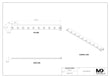 MaxxMacro (System 3R) 20047J2 MXRuler (3Ruler) WEDM Reference Element 470mm 5