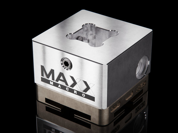 MaxxMacro 54 Porte-électrode de poche en aluminium S20