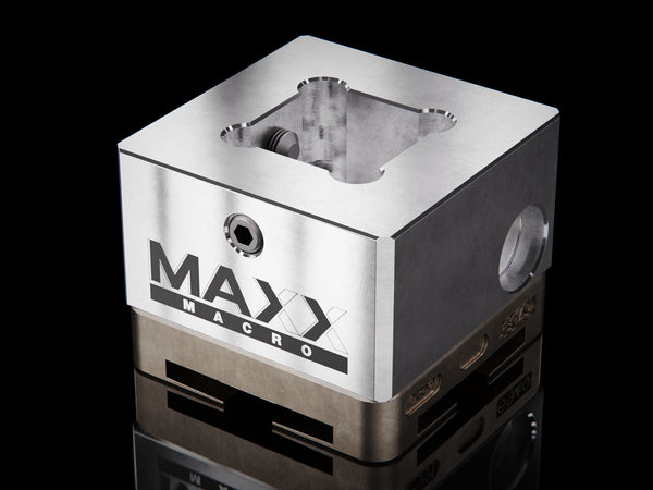 MaxxMacro 54 Porte-électrode de poche en aluminium S25