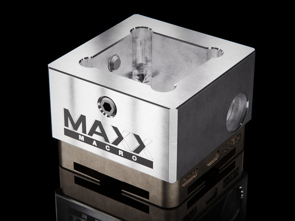 MaxxMacro 54 Porte-électrode de poche en aluminium S35