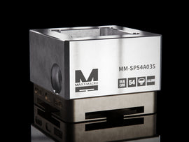 MaxxMacro 54 Electrodo de bolsillo de aluminio soporte S35