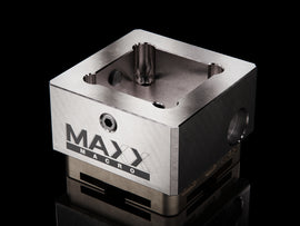 MaxxMacro 54 Edelstahl-Taschenelektrodenhalter 1,5"