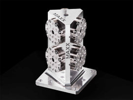 MaxxMagnum 3 Sided Tombstone with 6 Manual Low Profile Chuck