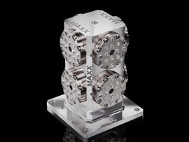 MaxxMagnum (System 3R) 4 Sided Tombstone with 8 Manual Low Profile Chuck 1