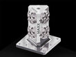 MaxxMacro (System 3R) 3 Sided Tombstone with 6 Manual Low Profile Chuck 1
