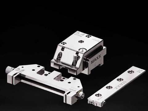 MaxxMacro WEDM Kit, Adaptador de nivelación + Riel + SuperVise