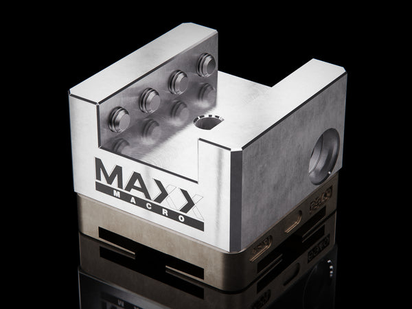 MaxxMacro 54 Porte-électrode à fente en aluminium U30