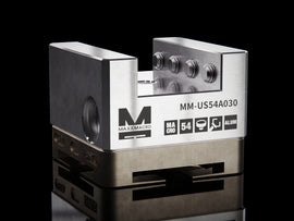 MaxxMacro 54 Electrodo ranurado de aluminio soporte U30