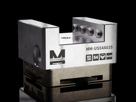 MaxxMacro 54 Electrodo ranurado de aluminio soporte U35