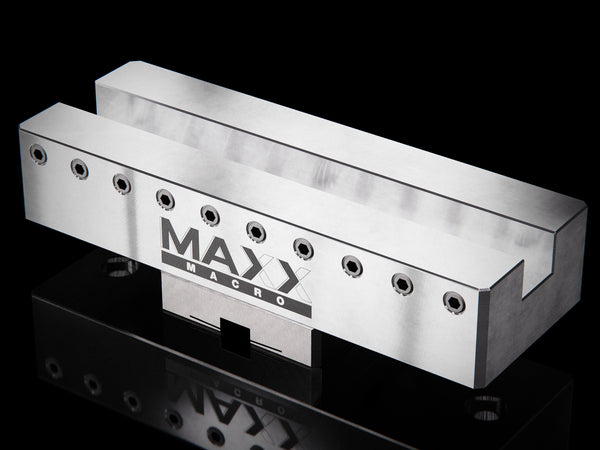 MaxxMacro 54 Porte-électrode à fente en aluminium U15x6"