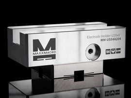 MaxxMacro 54 Portaelectrodos Ranurado Aluminio U20x4"