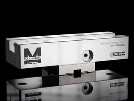 MaxxMacro 54 Electrodo ranurado de aluminio soporte U20x6"