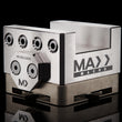 MaxxMacro 54 Porte-électrode à fente en acier inoxydable U30