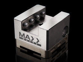 MaxxMacro 54 Porte-électrodes à fente en acier inoxydable 1,0"