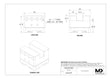 MaxxMacro (System 3R) 54 Aluminum Slotted Electrode Holder U15 3