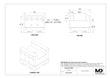 MaxxMacro (System 3R) 54 Aluminum Slotted Electrode Holder U30 4