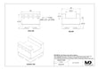 MaxxMacro (System 3R) 54 Stainless Slotted Electrode Holder U30 3
