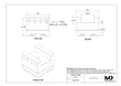 MaxxMacro (System 3R) 54 Brass Slotted Electrode Holder U30 4