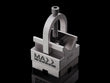 MaxxMacro 54 Stainless V-Block Holder Vise Rust Proof WEDM Performance