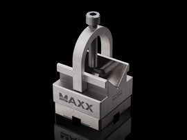 MaxxMacro 54 Stainless V-Block Holder Vise Rust Proof WEDM Performance