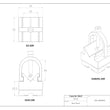 MaxxMacro Soporte de bloque en V 54 a prueba de óxido WEDM Actuación