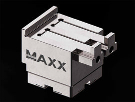 MaxxMacro 54 Tornillo de banco de precisión 008814 0-100 UnoSet Performance