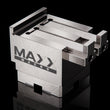 MaxxMacro 54 Präzisions-Schraubstock 008814 0-100 UnoSet