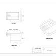 MaxxMacro 54 Präzisions-Schraubstock 008814 0-100 UnoSet