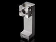 Maxx-ER (D/C) QuickChuck 90 Grad Spüladapter Edelstahl 200mm UnoSet