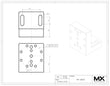 MaxxMacro (System 3R) 2015A WEDM Angle shelf print
