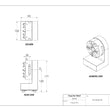 Maxx-ER (Erowa) 36345 90 Degree Quick Chuck Adapter 100P 5