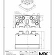 MaxxMacro (System 3R) 70 Pneumatic Chuck 6001030 with Mounting Plate WEDM print