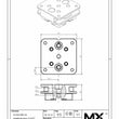 MaxxMacro (System 3R) Pallet 3R-651.70-P with Gripper Slots print